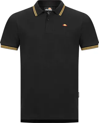 Produktbild von L|ellesse Dioran Twin Tipped Herren Polo-Shirt SBS22445-BLACK/GOLD