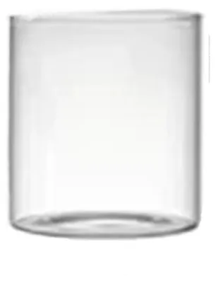 Image de Bougeoir en verre pour décoration et bougies
