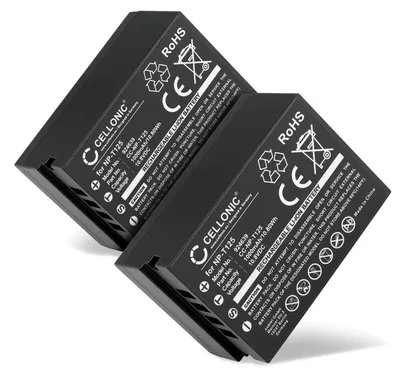 Immagine prodotto di CELLONIC, Batteria per fotocamera (1000mAh, 10.8V) 2x