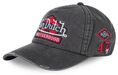 Produktbild von Von Dutch Originals Dad Cap BROTHERHOOD USED Dark Grey