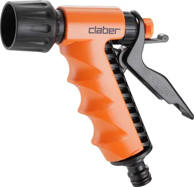 Produktbild von claber® Ergonomische Spritz-Pistole für Gartenbewässerung