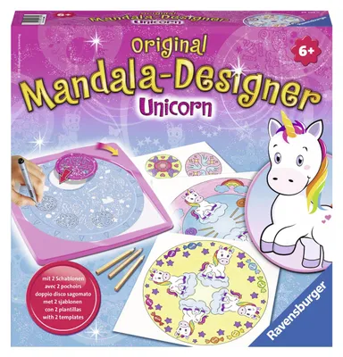 Produktbild von Mandala-Designer® Unicorn MD Midi