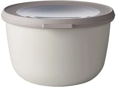 Produktbild von Mepal 4 Stück multischüssel cirqula rund 1000 ml - nordic white 106210032500