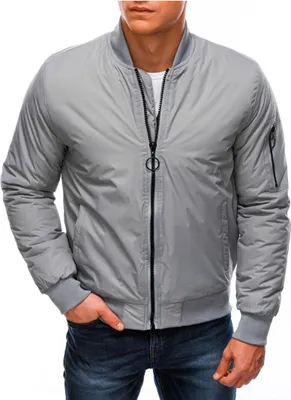 Produktbild von Deoti Übergangsjacke für Männer Mallory grau S