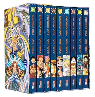 Produktbild von One Piece Sammelschuber 3: Skypia (inklusive Band 24-32)