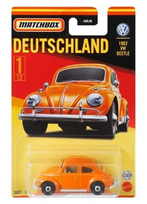Produktbild von MATTEL GWL49 Matchbox Best of Germany Die-Cast, sortiert