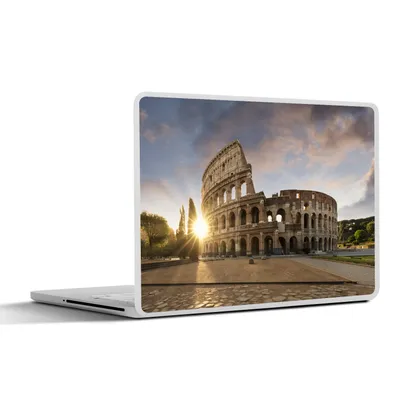 Produktbild von MuchoWow® Laptop Aufkleber Sticker Cover Rom - Kolosseum - Italien 32.5x23.5 cm - Sticker für Laptop - Selbstklebend