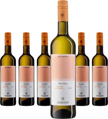 Produktbild von 6 x WV Freyburg-Unstrut Bacchus Lieblich QbA