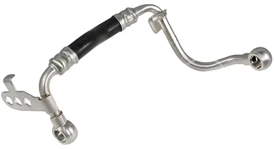 Produktbild von METZGER 4010404 Kühlmittelrohrleitung Kühlerschlauch für AUDI A6 Avant (4F5, C6) A4 Avant (8ED, B7) A6 Limousine (4F2, C6) A4 Limousine (8EC, B7)