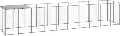 Produktbild von Hundezwinger Silbern 6,05 m² Stahl , Sonstiges Hundezubehör Design 2024