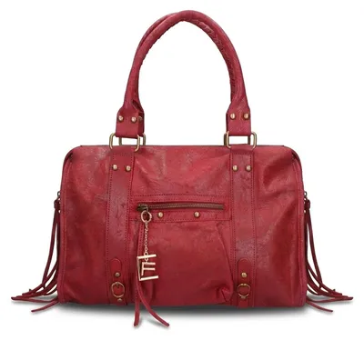 Produktbild von Evanthe Chic Damenhandtasche, leer, 100% in Italien hergestellt, rosa