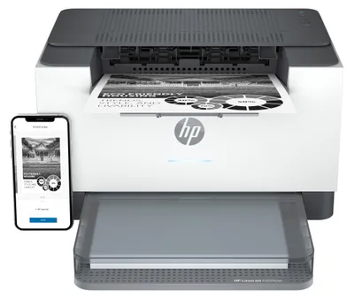 Produktbild von HP M209DW Schwarz-Weiß-Laserdrucker, WLAN, LAN, Duplexdruck, 29 Seiten/Min., A4, 150 Blatt