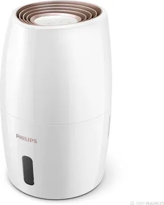 Obrázek produktu pro Philips 3000 series Zvlhčovač vzduchu HU3916/10, Bílá, Plast, 1,6 m, 25 W, 220-240 V, 50/60 Hz