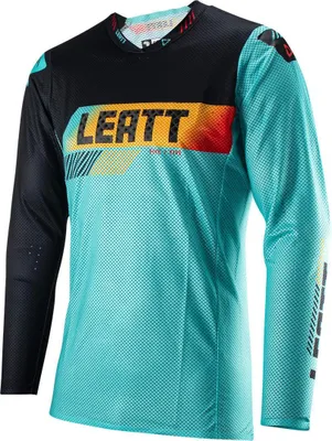 Zdjęcie produktu dla Leatt 5.5 Ultraweld Contrast Motocross Jersey, schwarz/türkis, XL