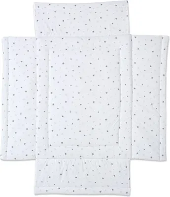 Produktbild von Schardt Laufgittereinlage Größe 75x100 cm, Druckstoff Sternchen grau, 13 211 00 00 1/679