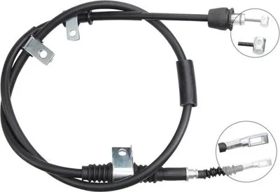 Produktbild von A.B.S. Handbremsseil Seilzug Feststellbremse für KIA CERATO (LD) Hinten Rechts K12092