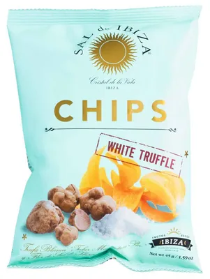 Produktbild von Sal de Ibiza Chips White Truffle 45g