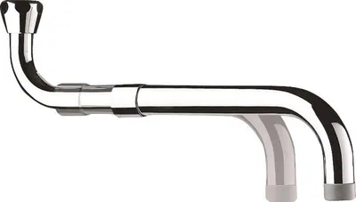 Imagen del producto de Delabie, desagüe extensible, conexión G3/4, longitud de 300 a 470 mm