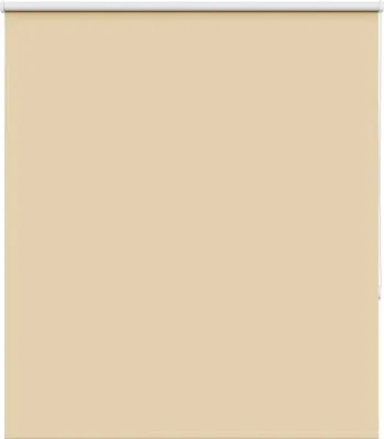 Produktbild von Verdunkelungsrollo Beige 130x175 cm Stoffbreite 126,6 cm