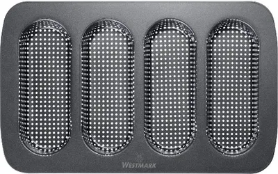 Image de Westmark Moule à baguette 4 pièces MINI "Epi de blé", 32722260