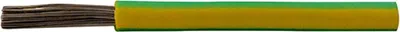Produktbild von HELU KABEL SiF 1X16mm² GNYE (grün/gelb) Einzelader Silikon grün/gelb AD 7,4mm Nennspannung Uo/U 300V/500V - 1 Meter