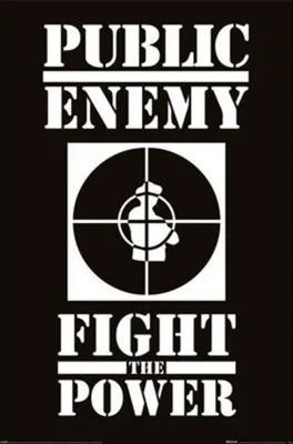 Produktbild von Poster Public Enemy Fight the Power 61x91.5cm