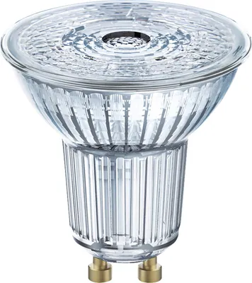 Produktbild von LEDVANCE BASE PAR 16 50 36 ° 4.3 W/2700 K GU10 5PACK LED-Reflektor, Sockel GU10 / GZ10, 4,3 Watt, Warmweiß, 2700 K, 5kWh/1000h