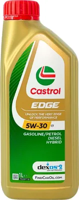 Produktbild von Castrol Edge Fluid Titanium 5W-30 C3 1 Liter