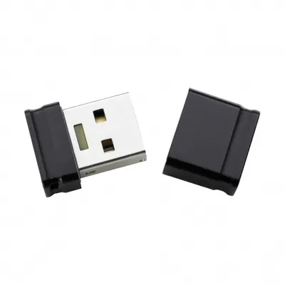 Produktbild von Intenso Micro Line, 8 GB, USB Typ-A, 2.0, 16,5 MB/s, Kappe, Schwarz