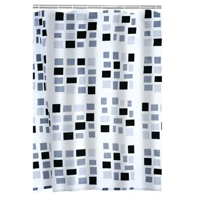 Image de RIDDER Rideau de douche Stones Tissu