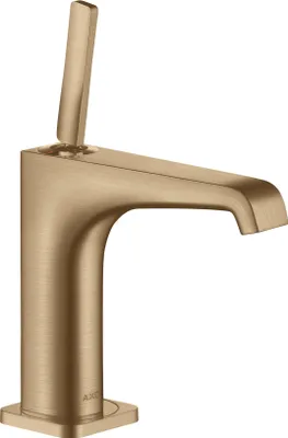 Produktbild von hansgrohe AXOR Citterio E  Einhebel Waschtischmischer 125 ohne Zugstange-Ablaufgarnitur, 36101140