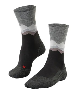 Image de FALKE TK2 Crest chaussettes de trekking noires 39-41