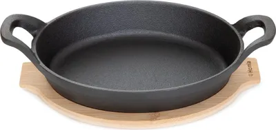 Zdjęcie produktu dla HOMLA Naczynie ANDREAS żeliwne z podstawką M 27x15 cm