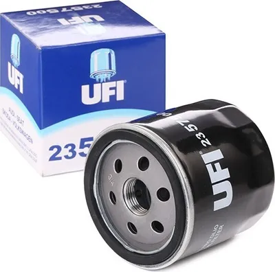 Produktbild von Ölfilter UFI 23.575.00 Anschraubfilter für VW Golf VII Schrägheck (5G1, BQ1, BE1, BE2) Polo Schrägheck (6R1, 6C1) Passat Variant (3G5, CB5) TIGUAN