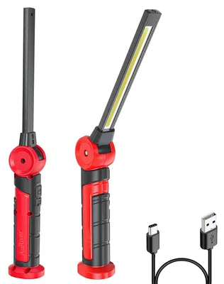 Productafbeelding van Led-werklamp, 4000 mAh, 120 graden draaibaar, 3 lichtmodi