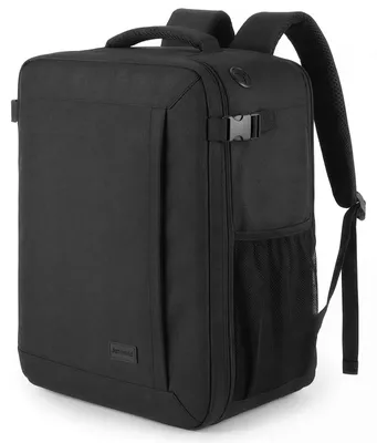 Image de Sac à dos de voyage, cabine, 40x20x25 cm, léger, compartiment pour ordinateur portable, idéal pour les voyages en avion
