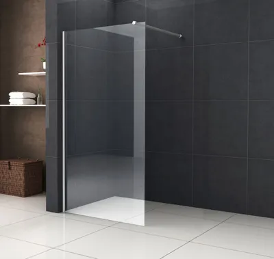 Produktbild von 8 mm Duschwand STRETTO 120 x 200 cm
