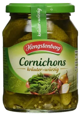 Immagine prodotto di Heng.kraeut.cornich.  Bw 370Ml