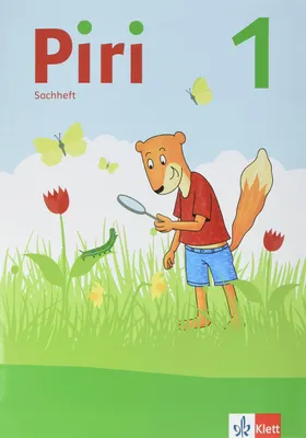Immagine prodotto di Piri 1 Sachunterricht. Arbeitsheft Klasse 1. Ausgabe Brandenburg, Sachsen-Anhalt und Thüringen
