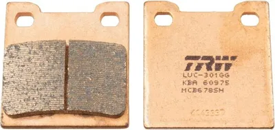 Immagine prodotto di Set di pastiglie freno TRW MCB678SH RF900R GT73B