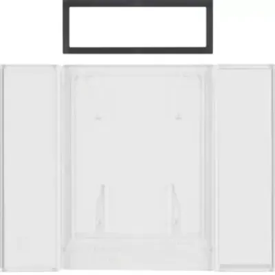 Zdjęcie produktu dla Hager 75900081, 151,6 mm, 5,7 mm, 114,6 mm, 1 szt.