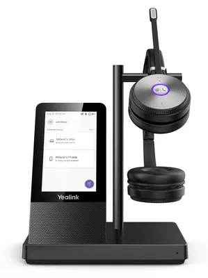 Produktbild von Yealink WH66 Dual WH66 Dual Teams Persönliches Audio-Konferenzsystem Bluetooth Schwarz