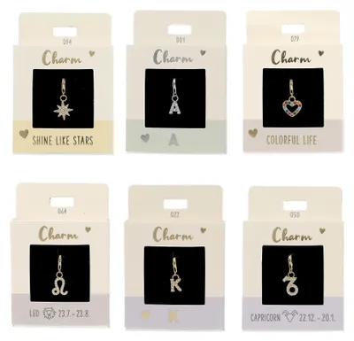 Productafbeelding van Depesche 11785-096 Charms: Laat je persoonlijkheid zien - Hangers voor kettingen en armbanden