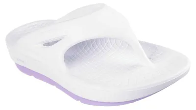 Produktbild von Skechers - "Go Walk Arch Fit" Sportsandalen für Damen, Flach GT16525 (36 EU) (Weiß/Lavendel)