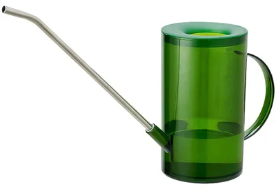 Gießkanne mit langem Ausguss, 1 l, Grün
