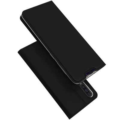 Produktbild von DUX DUCIS Skin Pro Book Hülle für Samsung Galaxy A50/Galaxy A50s/Galaxy A30s - Schwarz KP10648