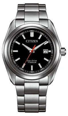 Produktbild von Citizen AW1900-50E Eco-Drive Solaruhr für Herren Titan/Schwarz