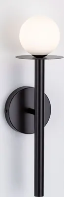 Produktbild von Nova Luce PIELO Wandleuchte G9 Schwarz 12x14x45cm dimmbar 9043310