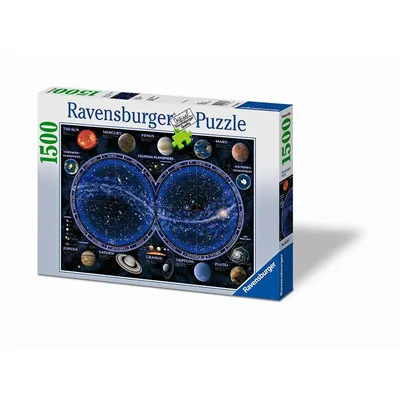 Produktbild von Ravensburger 16373, 1500 Stück(e), Leerzeichen, 12 Jahr(e)