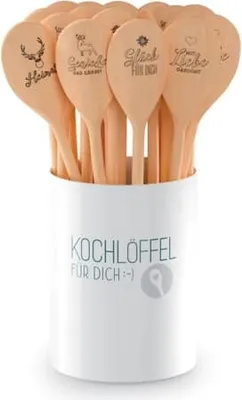 Produktbild von Kochlöffel Gipfelgruß sortiert FÜR DICH 307830